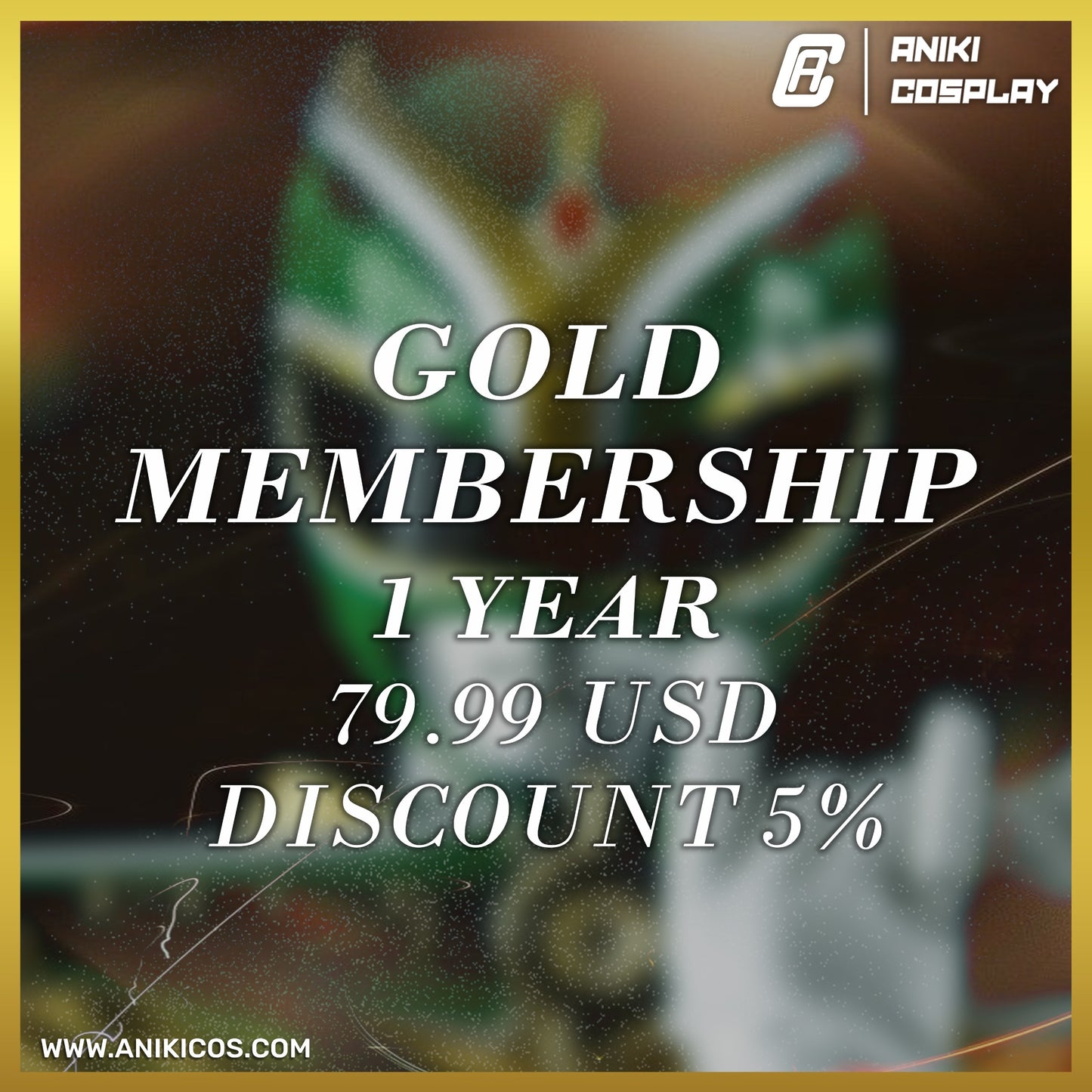 Gold Membership