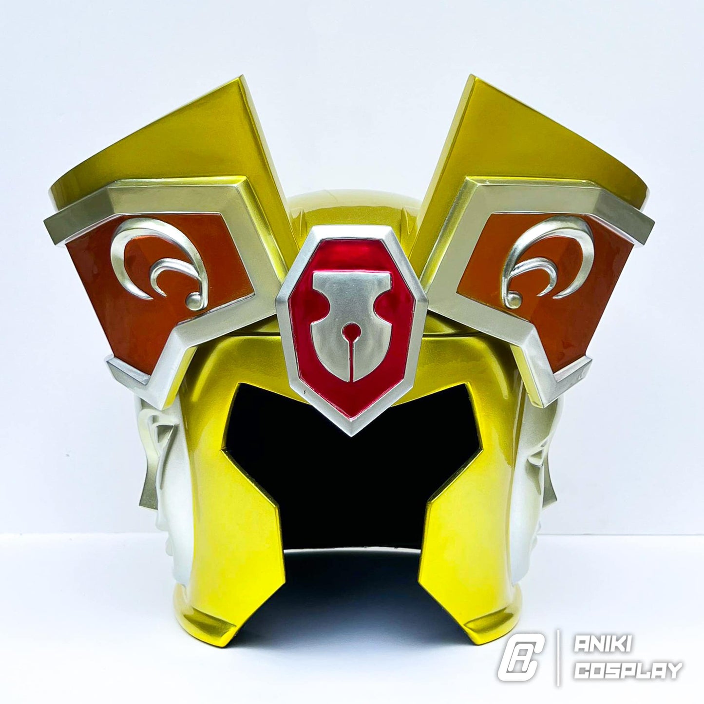 ANIKI Saint Seiya Gemini Cosplay Helmet