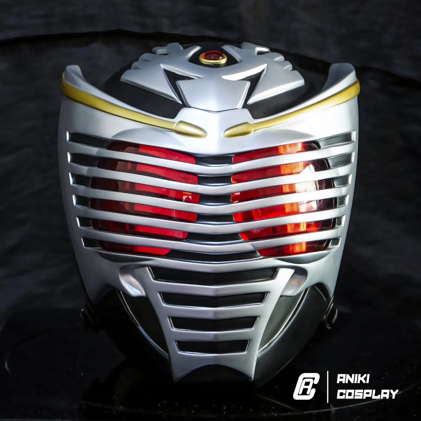ANIKI Masked Cosplay Rider RYUKI Helmet