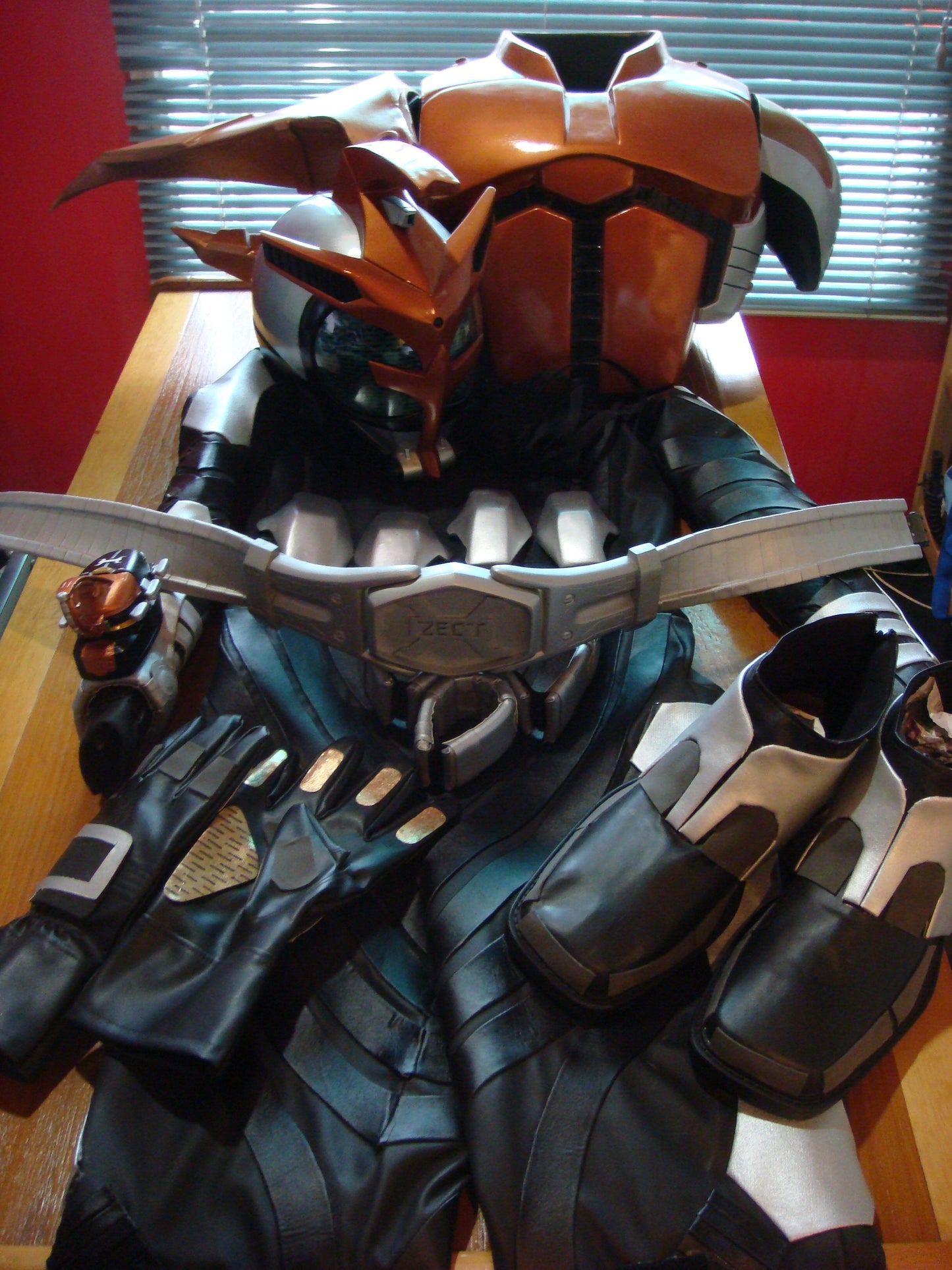 ANIKI Masked Cosplay Rider KABUTO Costume Fullset