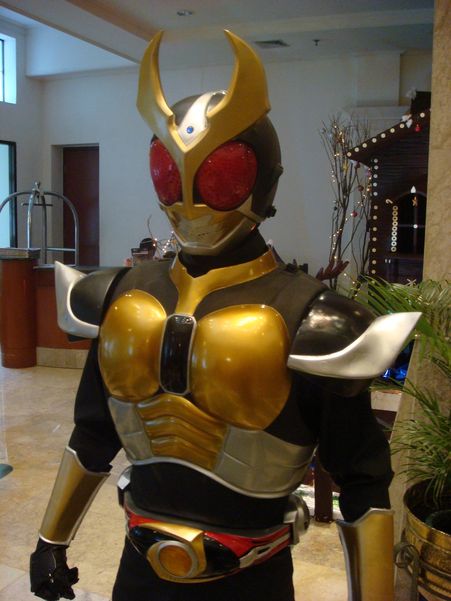 ANIKI Masked Cosplay Rider AGITO Traje Completo