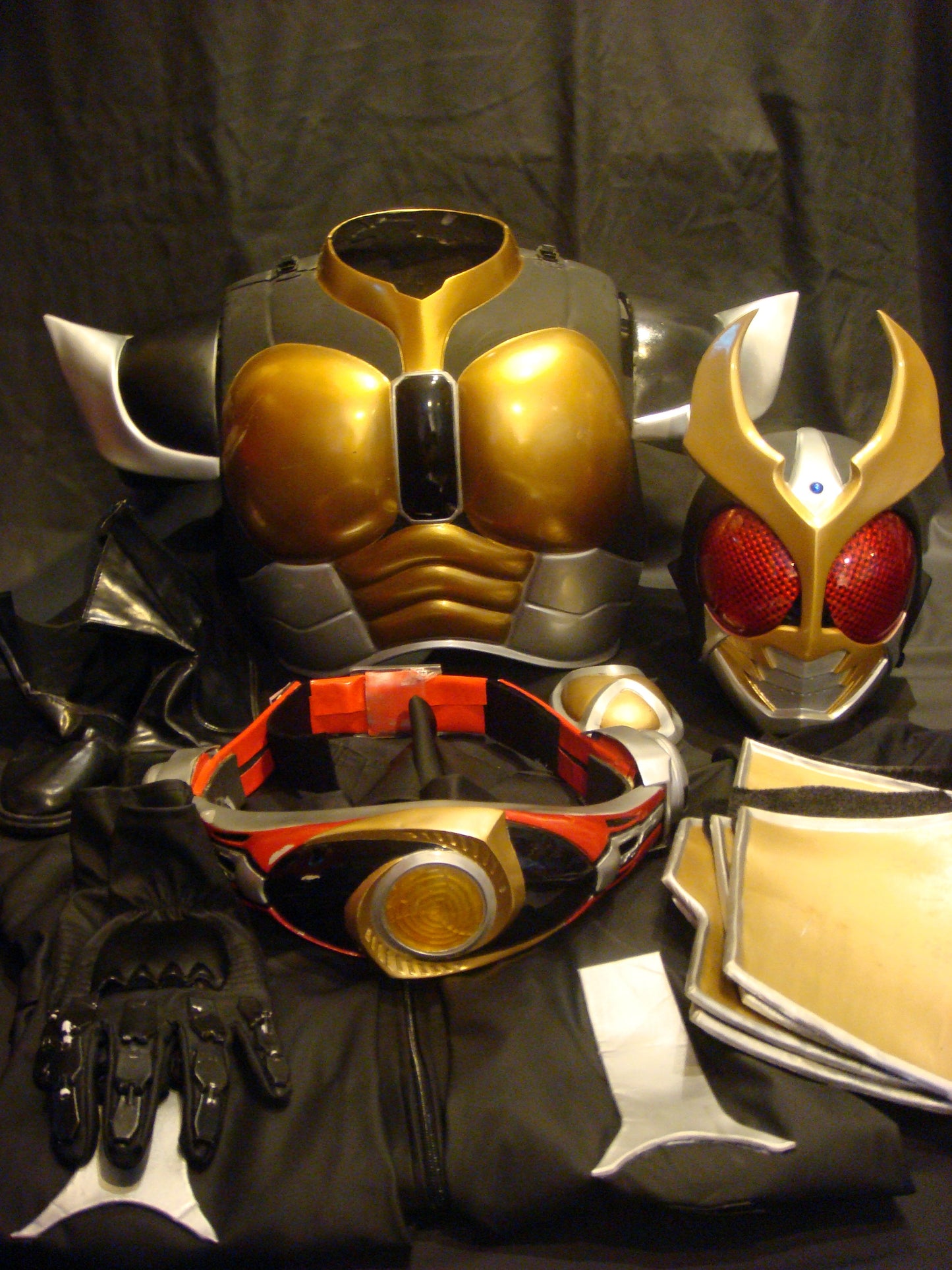 ANIKI Masked Cosplay Rider AGITO Traje Completo