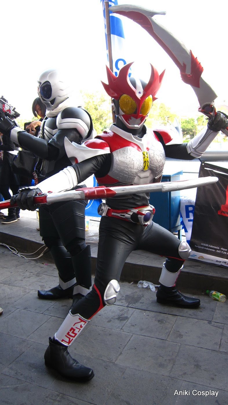 ANIKI Masked Cosplay Rider AGITO Traje Completo
