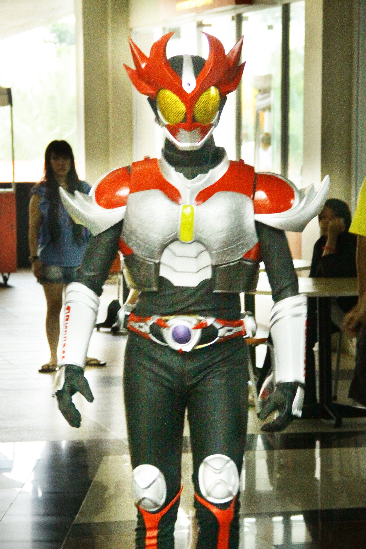 ANIKI Masked Cosplay Rider AGITO Traje Completo
