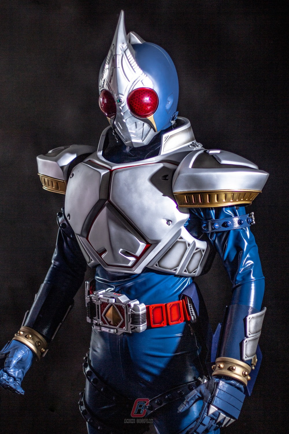 ANIKI Masked Cosplay Rider BLADE Costume Fullset