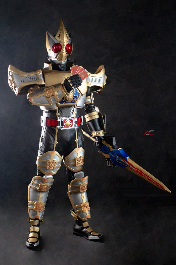 ANIKI Masked Cosplay Rider BLADE Costume Fullset