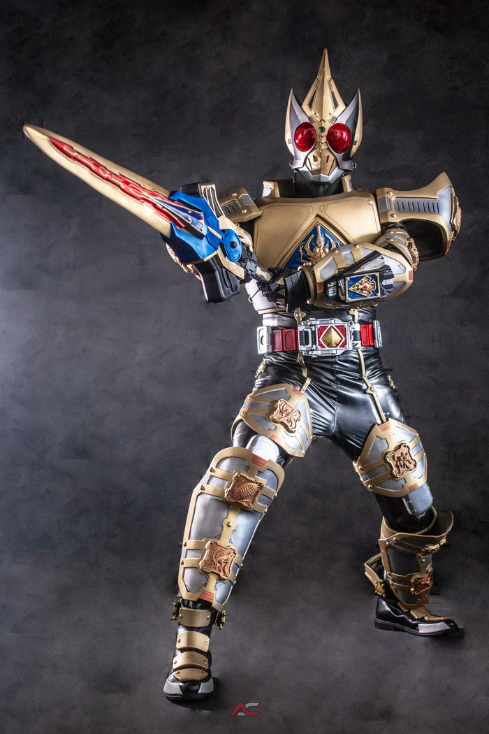 ANIKI Masked Cosplay Rider BLADE Costume Fullset