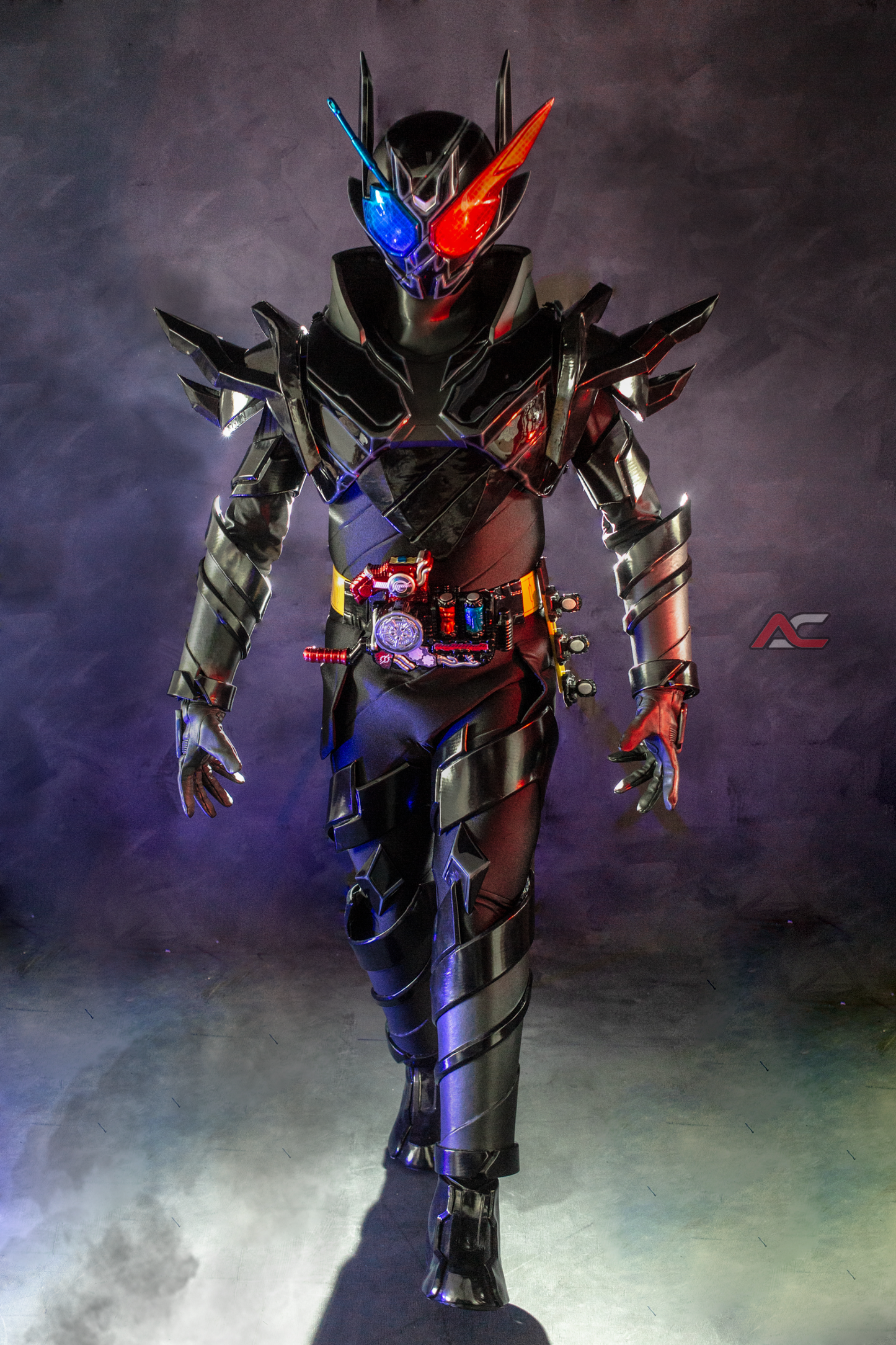 ANIKI Masked Cosplay Rider BUILD Costume Fullset