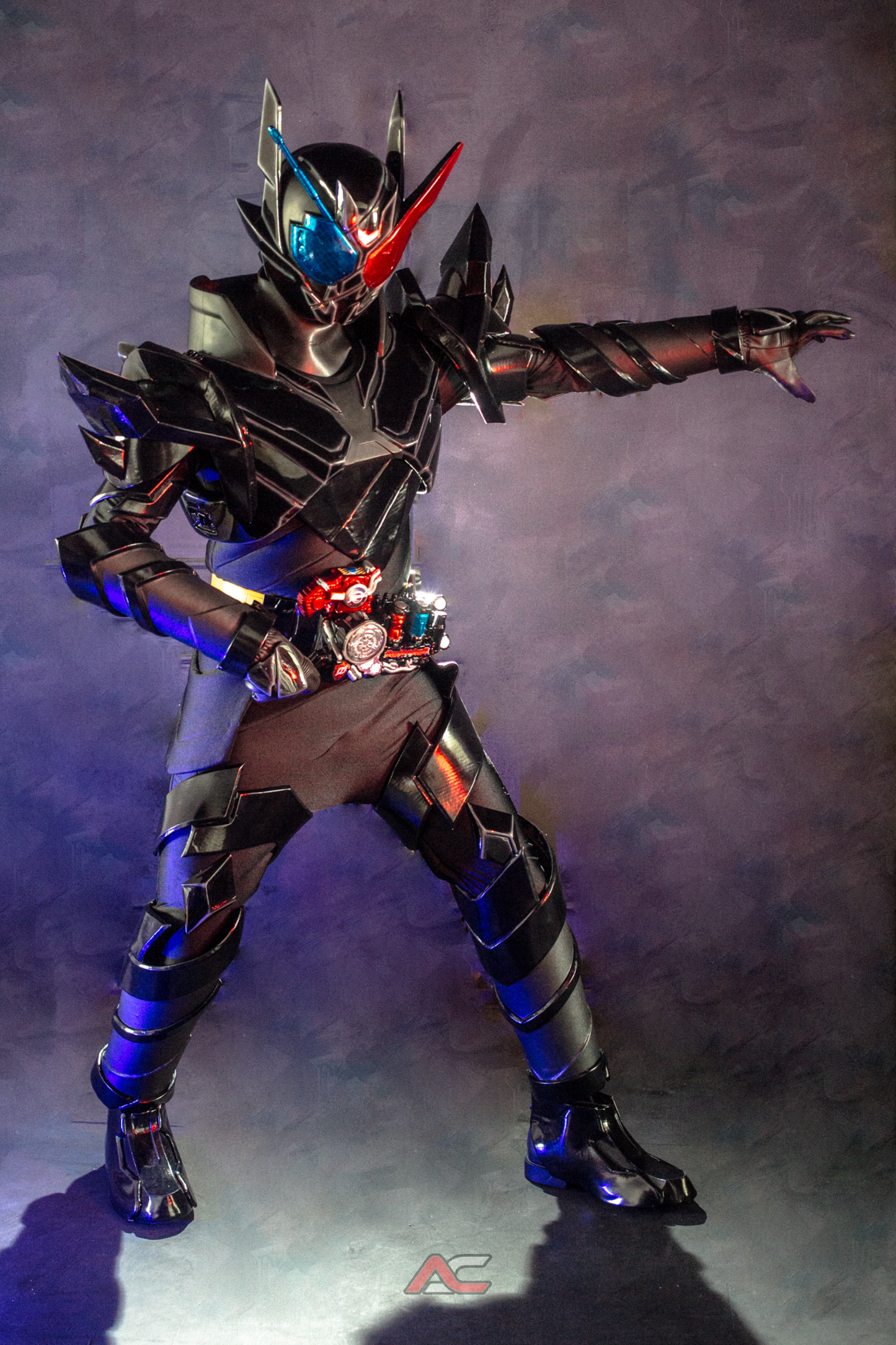 ANIKI Masked Cosplay Rider BUILD Costume Fullset