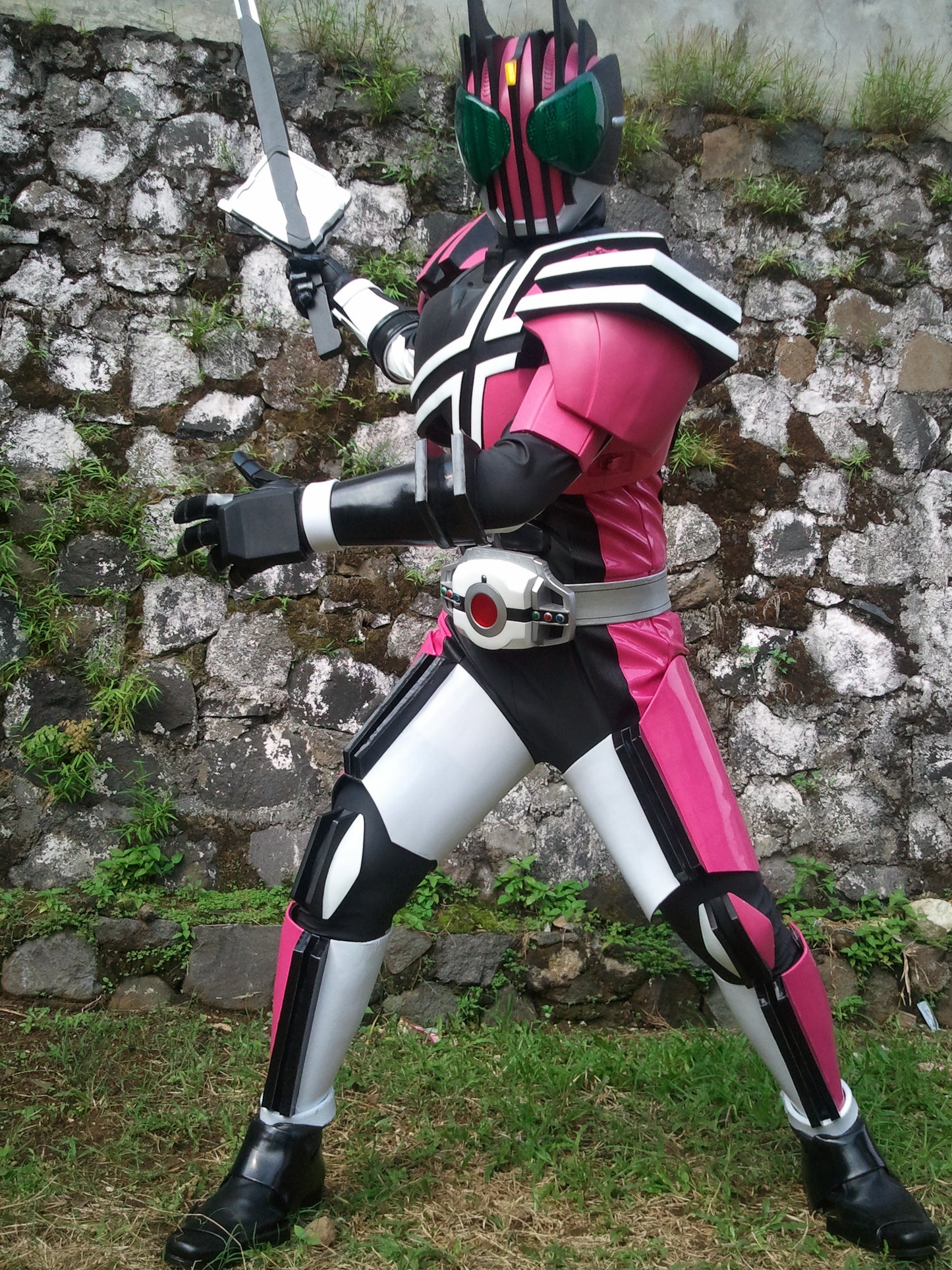 ANIKI Masked Cosplay Rider DECADE DCD Costume Fullset