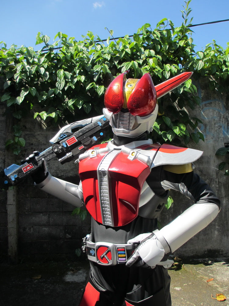 ANIKI Masked Cosplay Rider DEN-O Costume Fullset
