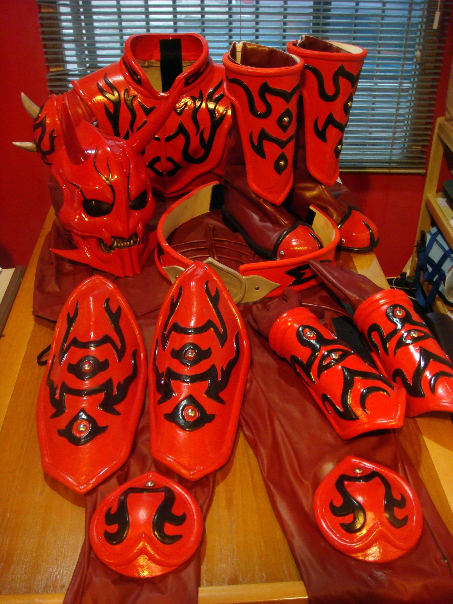 ANIKI Masked Cosplay Rider DEN-O Costume Fullset
