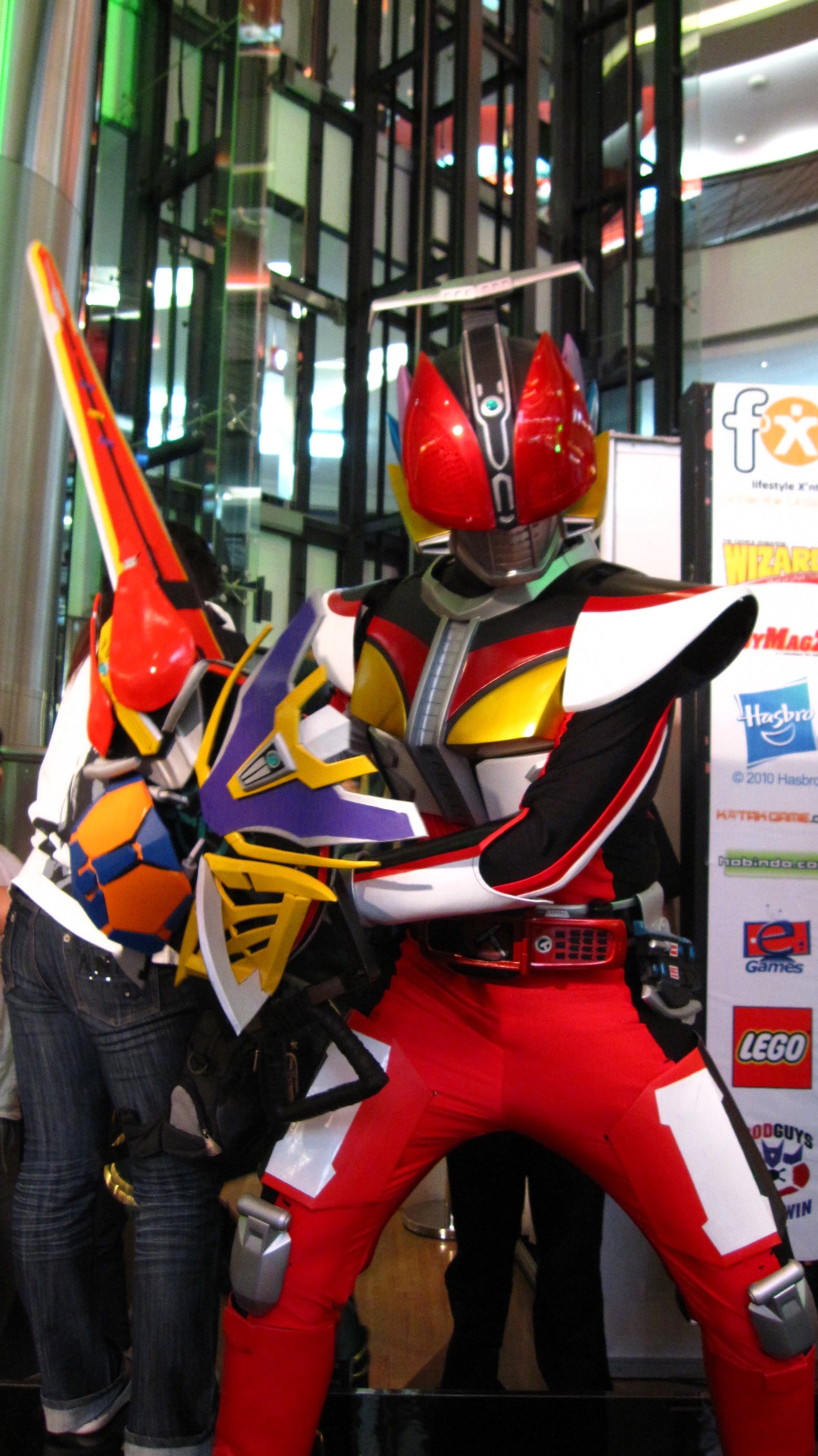 ANIKI Masked Cosplay Rider DEN-O Costume Fullset