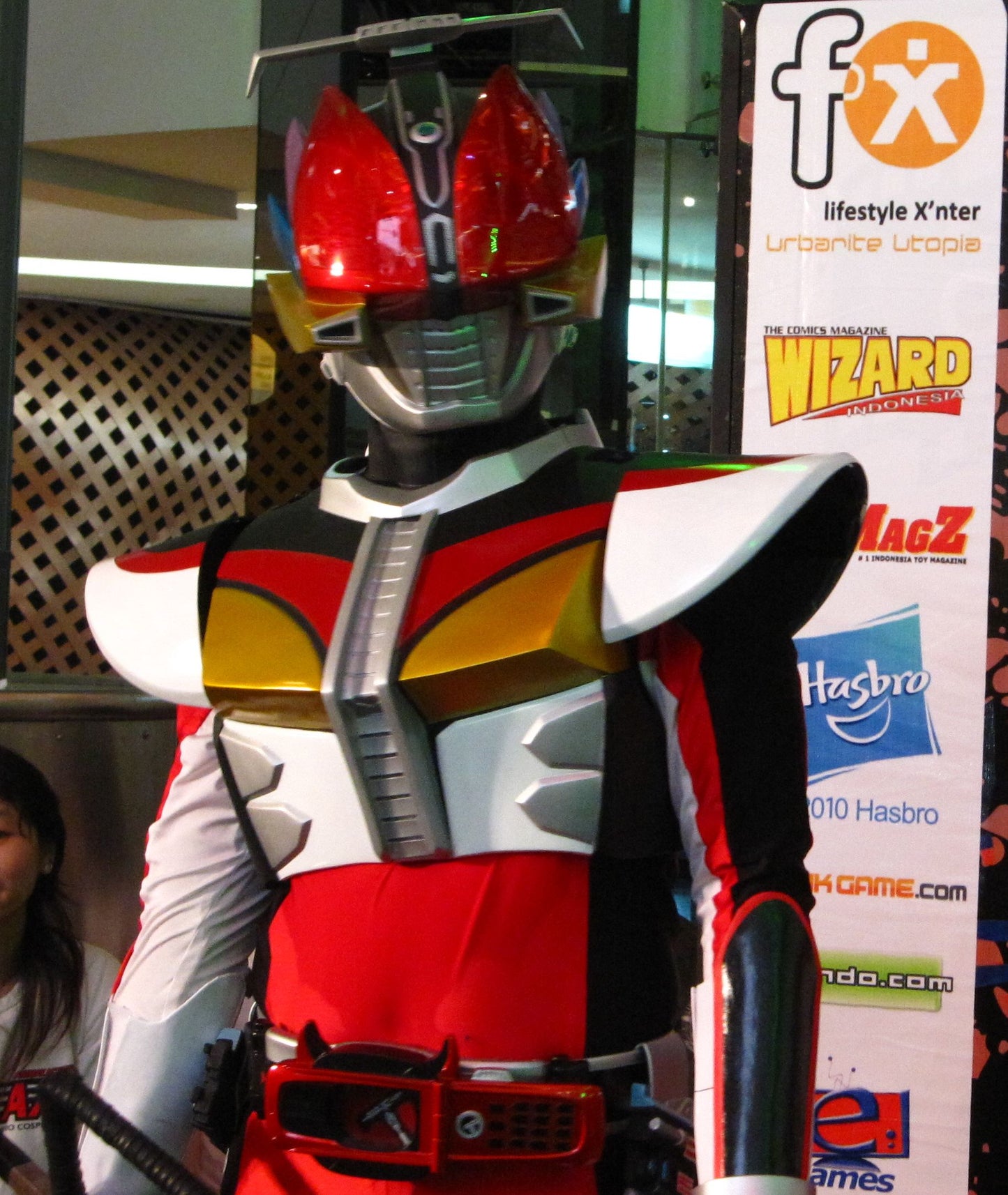 ANIKI Masked Cosplay Rider DEN-O Costume Fullset