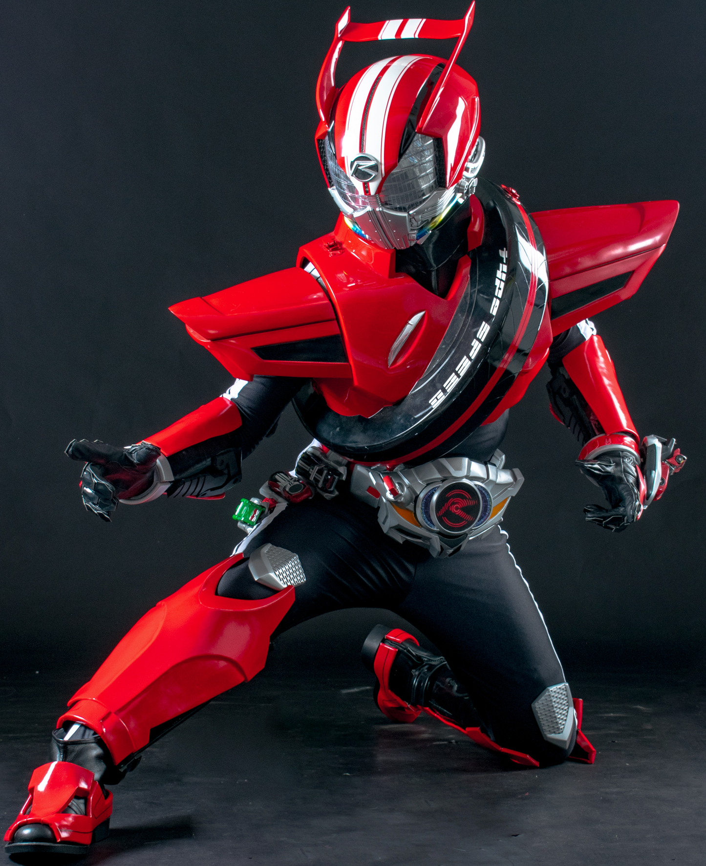 ANIKI Masked Cosplay Rider DRIVE Costume Fullset