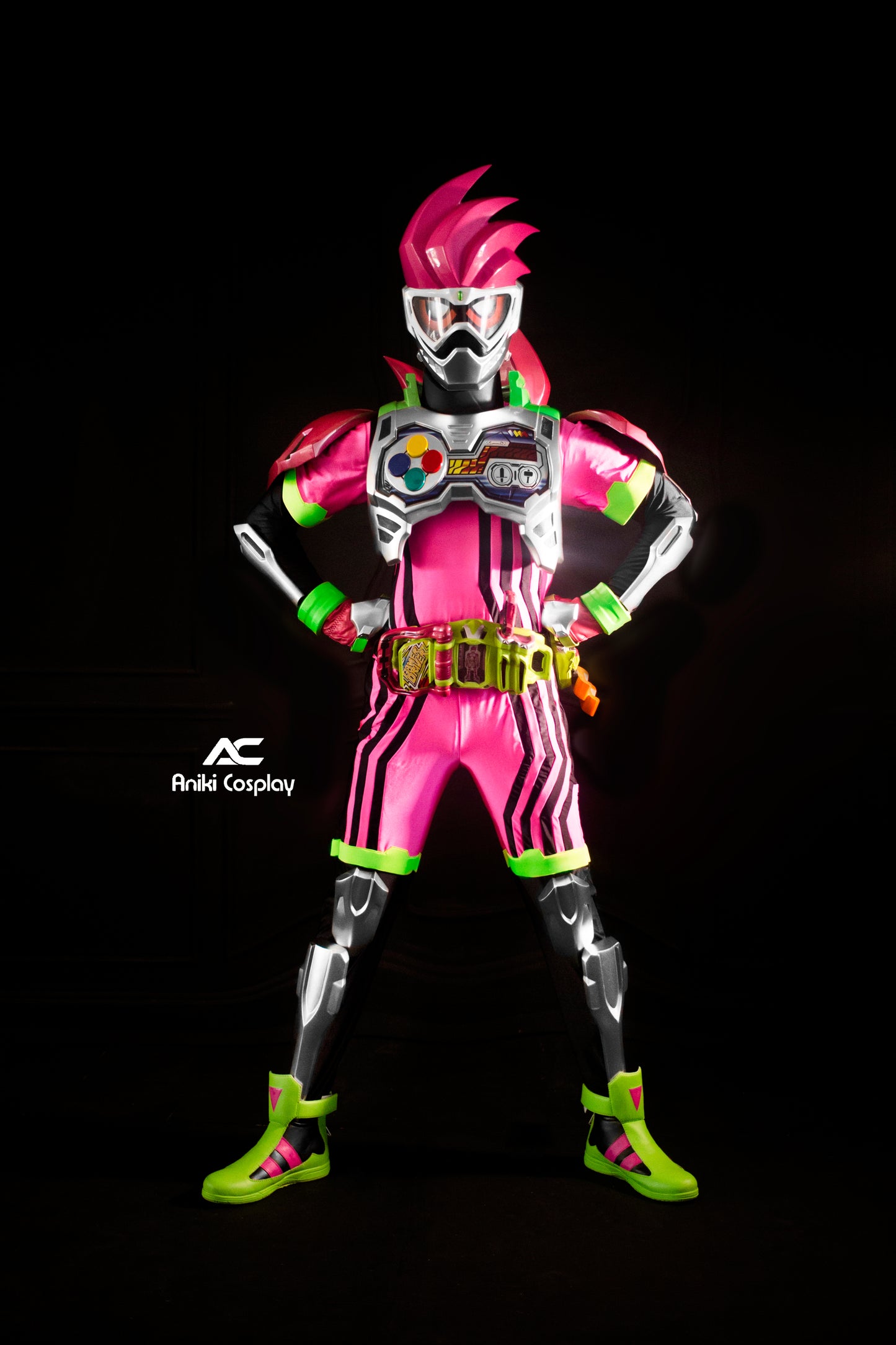 ANIKI Masked Cosplay Rider EX-AID Costume Fullset