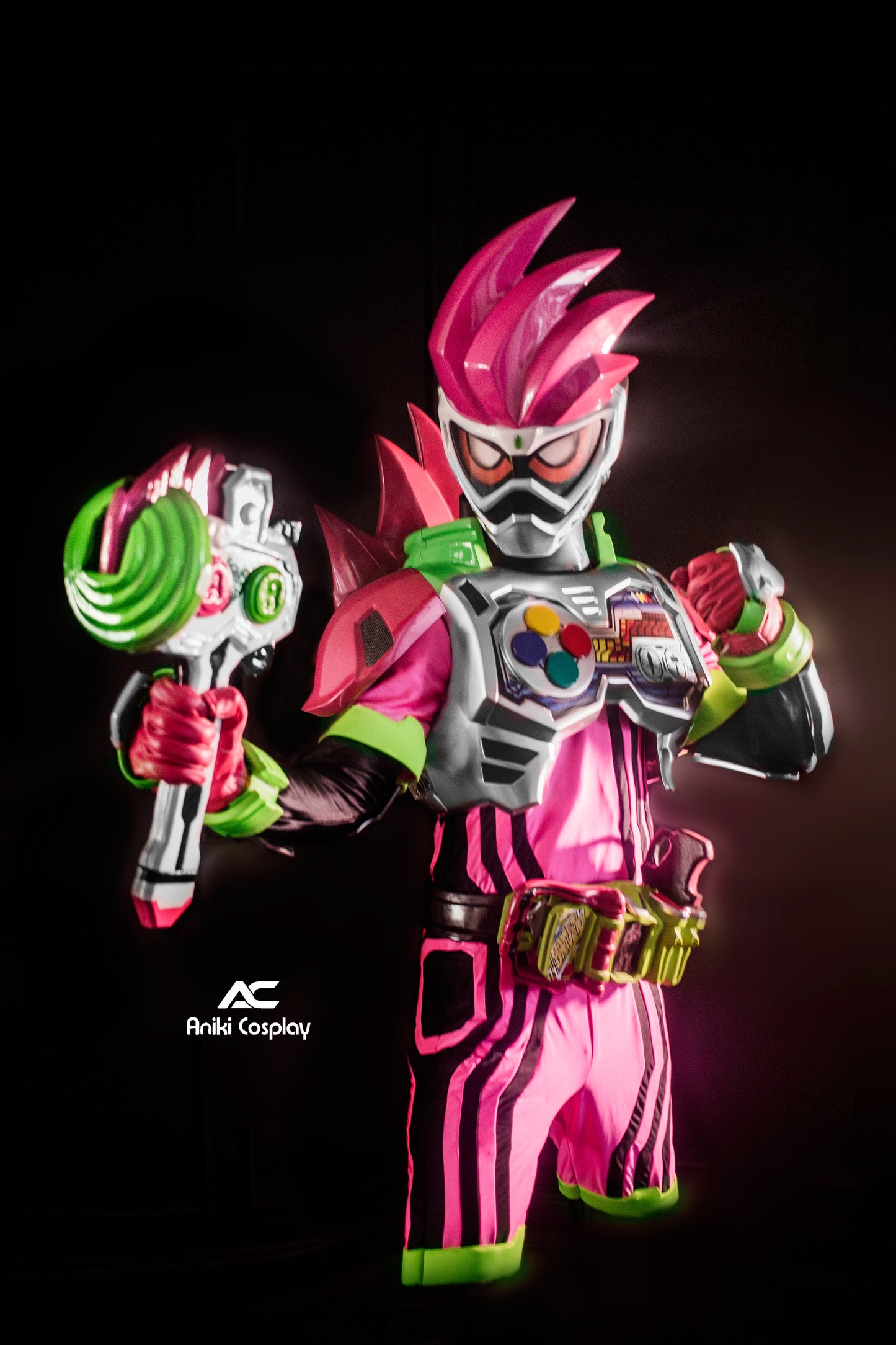 ANIKI Masked Cosplay Rider EX-AID Costume Fullset