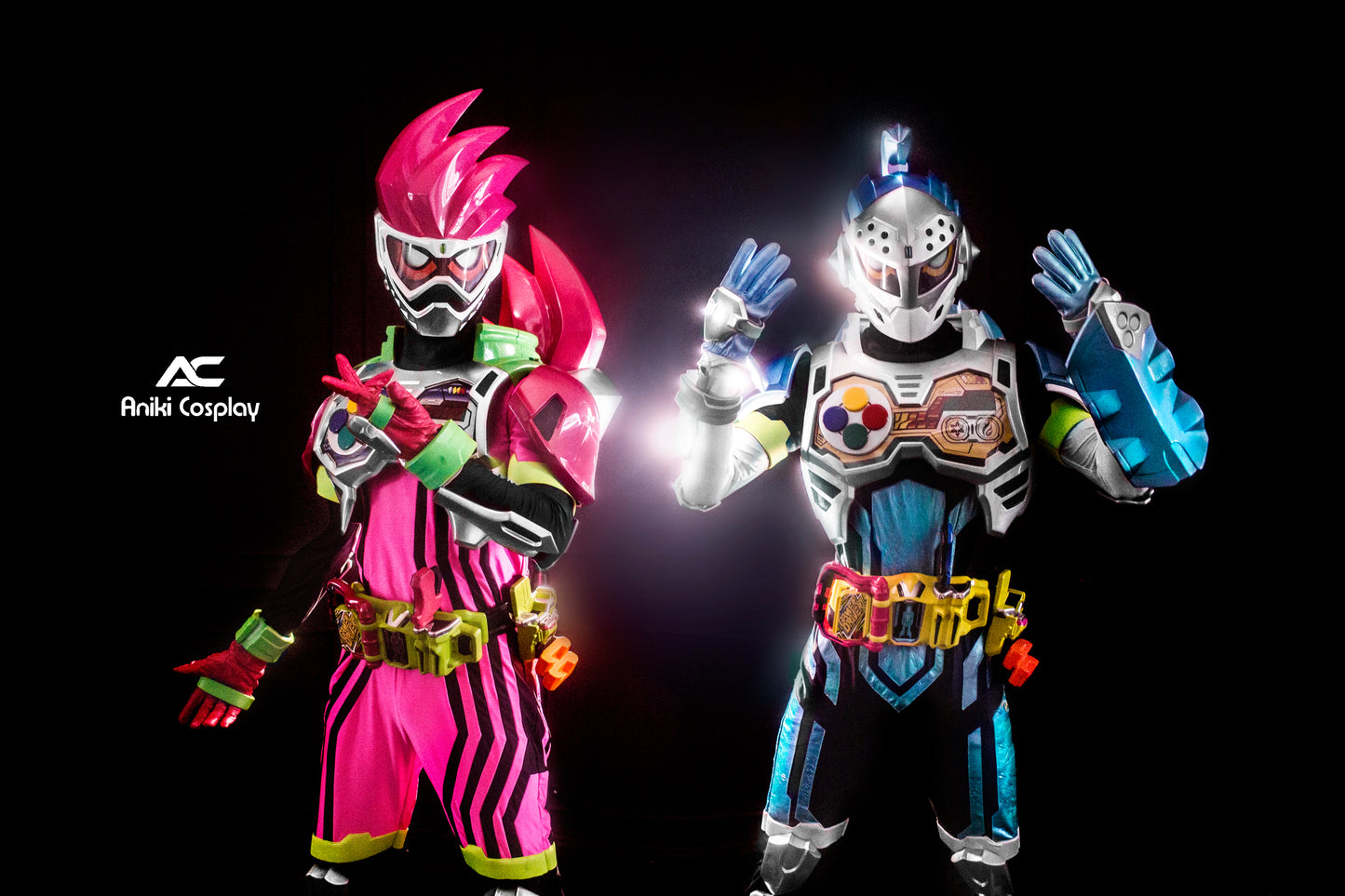 ANIKI Masked Cosplay Rider EX-AID Costume Fullset