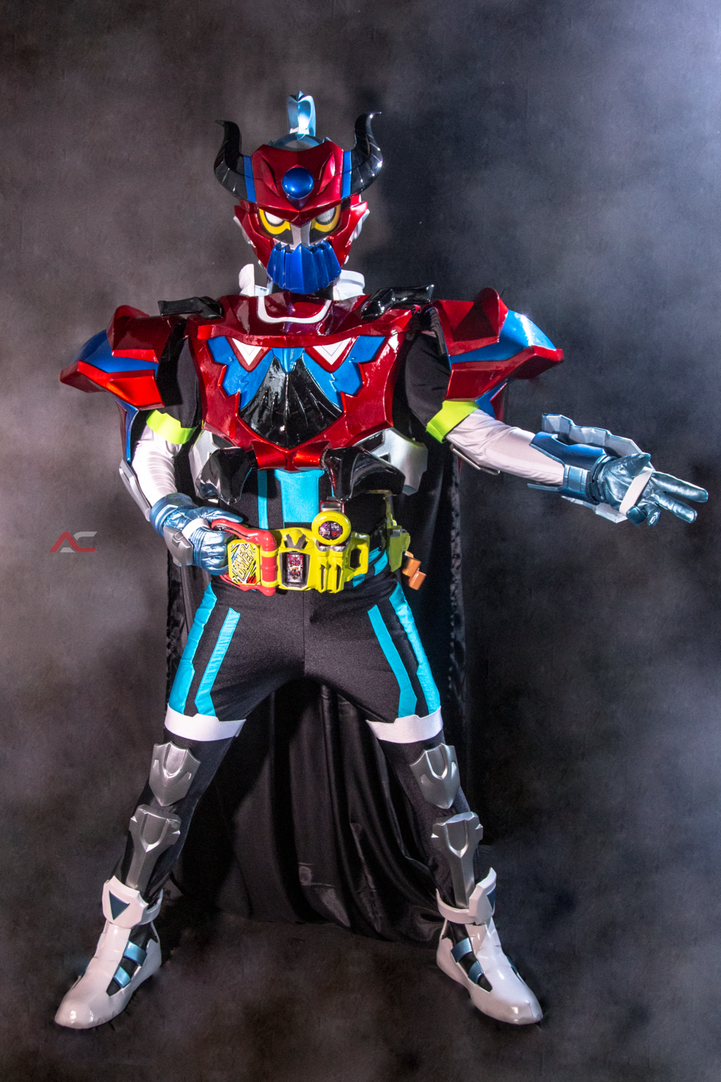 ANIKI Masked Cosplay Rider EX-AID Costume Fullset