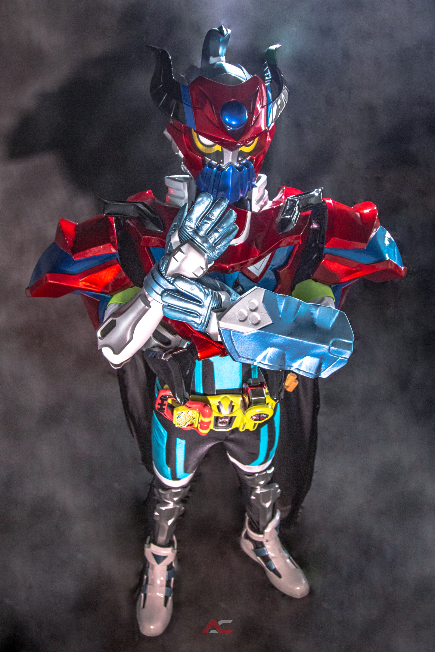 ANIKI Masked Cosplay Rider EX-AID Costume Fullset