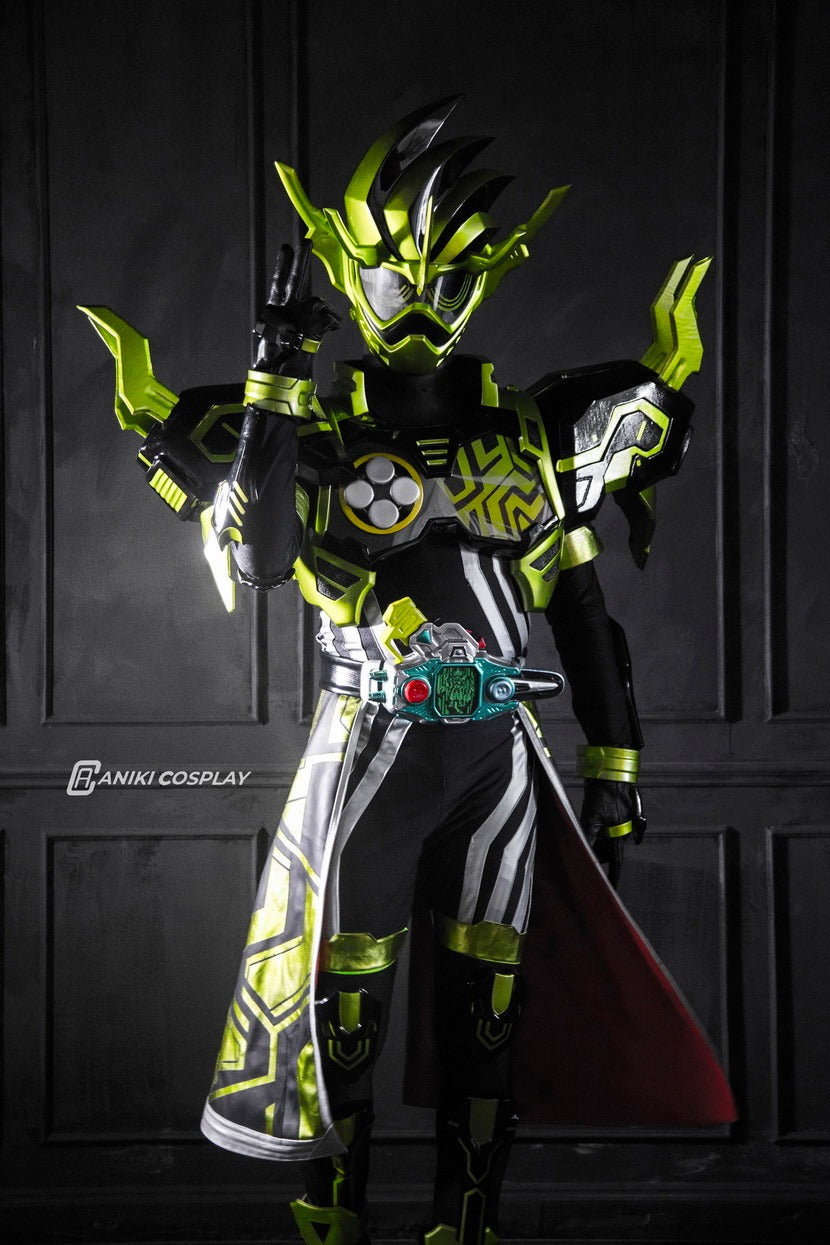 ANIKI Masked Cosplay Rider EX-AID Costume Fullset