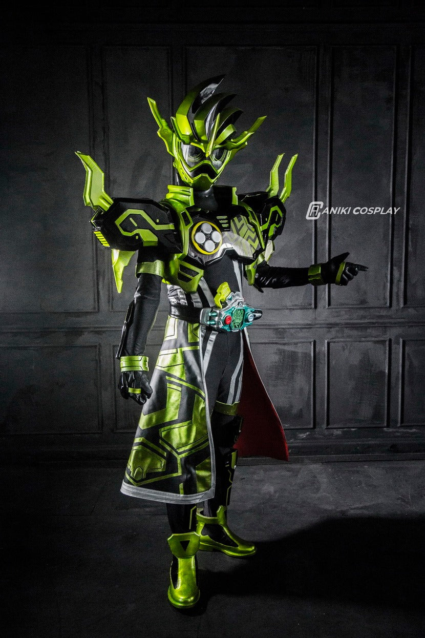 ANIKI Masked Cosplay Rider EX-AID Costume Fullset