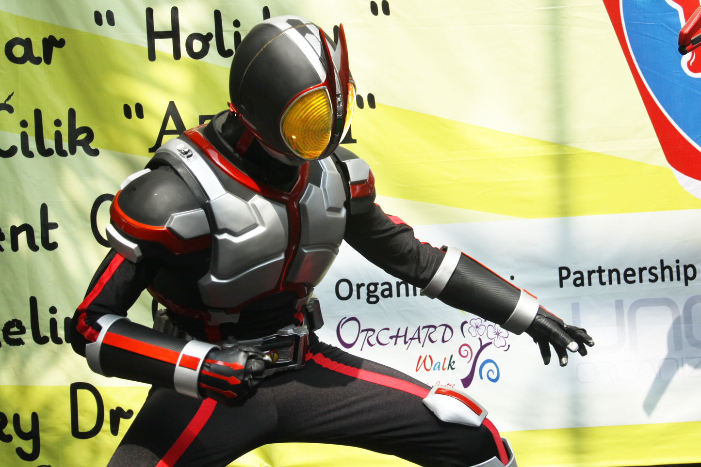 ANIKI Masked Cosplay Rider FAIZ 555 Costume Fullset