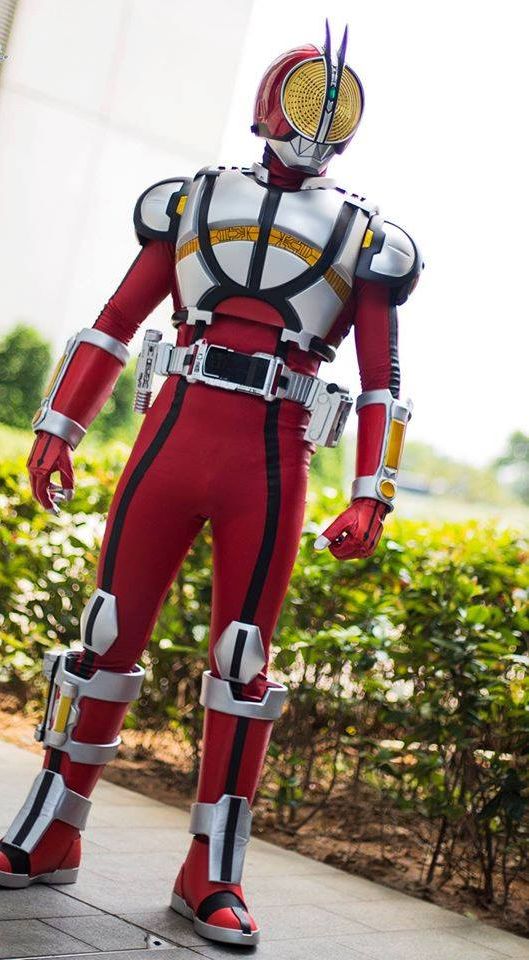 ANIKI Masked Cosplay Rider FAIZ 555 Costume Fullset
