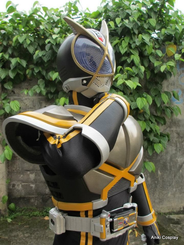 ANIKI Masked Cosplay Rider FAIZ 555 Costume Fullset