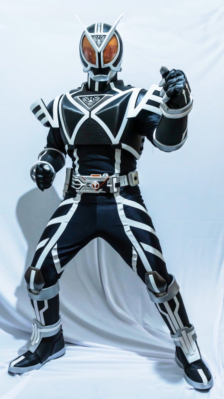 ANIKI Masked Cosplay Rider FAIZ 555 Costume Fullset