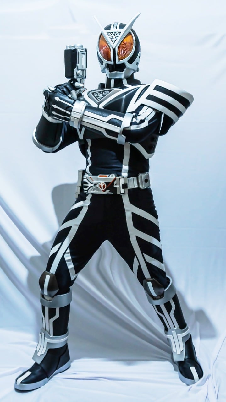 ANIKI Masked Cosplay Rider FAIZ 555 Costume Fullset