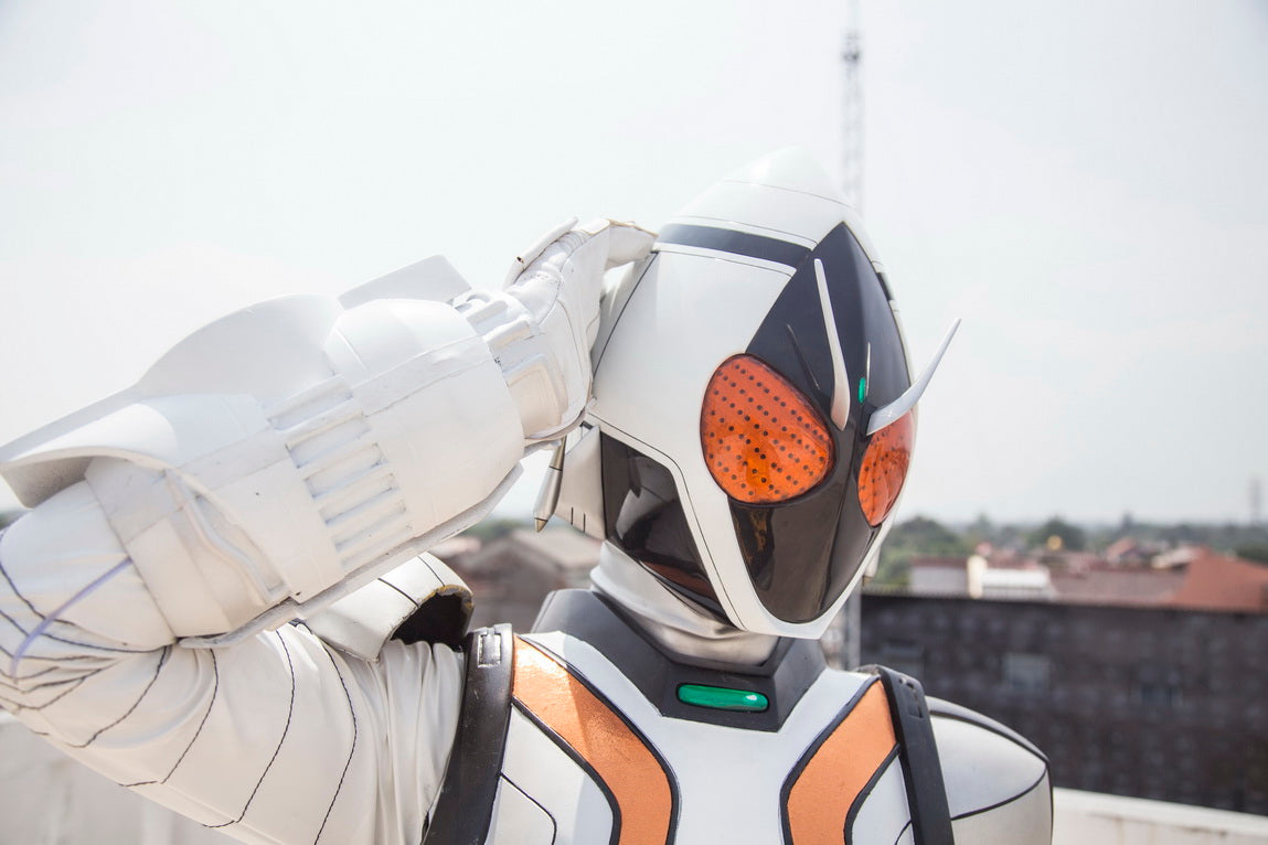 ANIKI Masked Cosplay Rider FOURZE Costume Fullset