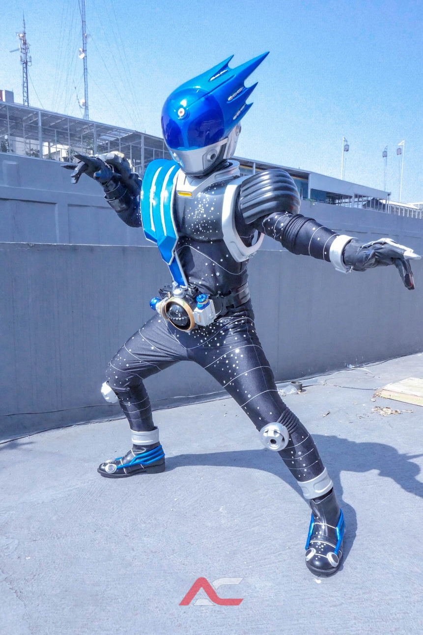 ANIKI Masked Cosplay Rider FOURZE Costume Fullset