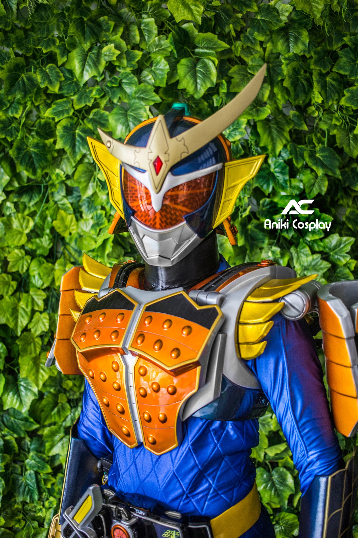 ANIKI Masked Cosplay Rider GAIM Costume Fullset