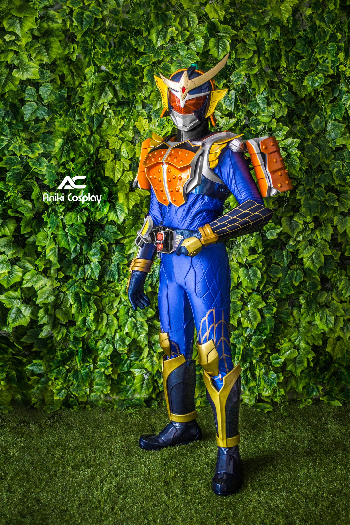 ANIKI Masked Cosplay Rider GAIM Costume Fullset