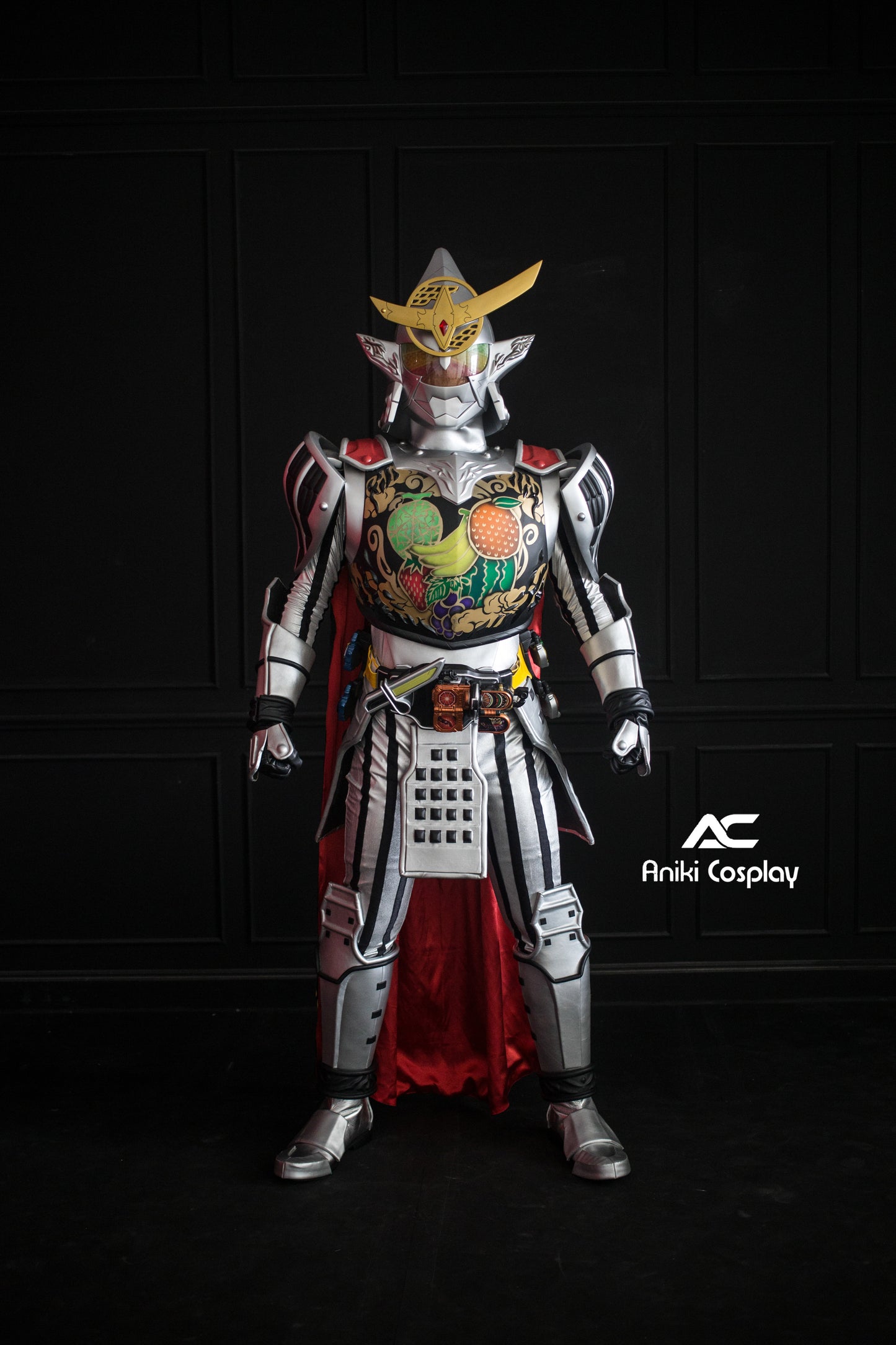 ANIKI Masked Cosplay Rider GAIM Costume Fullset