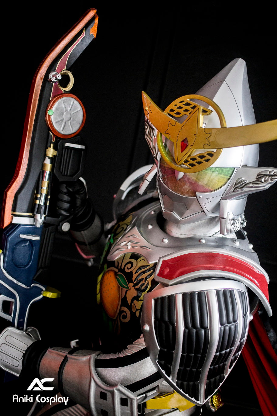 ANIKI Masked Cosplay Rider GAIM Costume Fullset