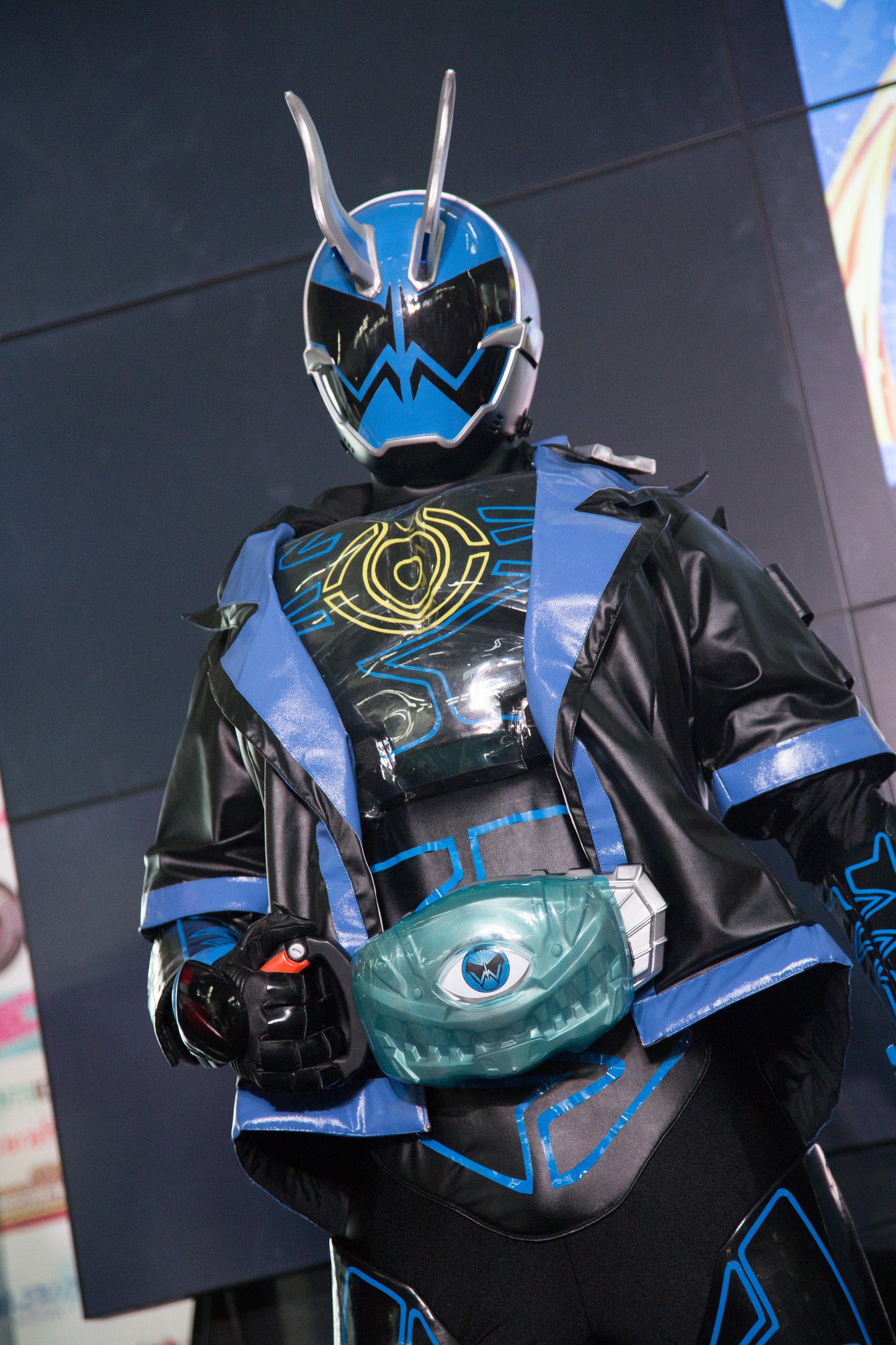 ANIKI Masked Cosplay Rider GHOST Costume Fullset