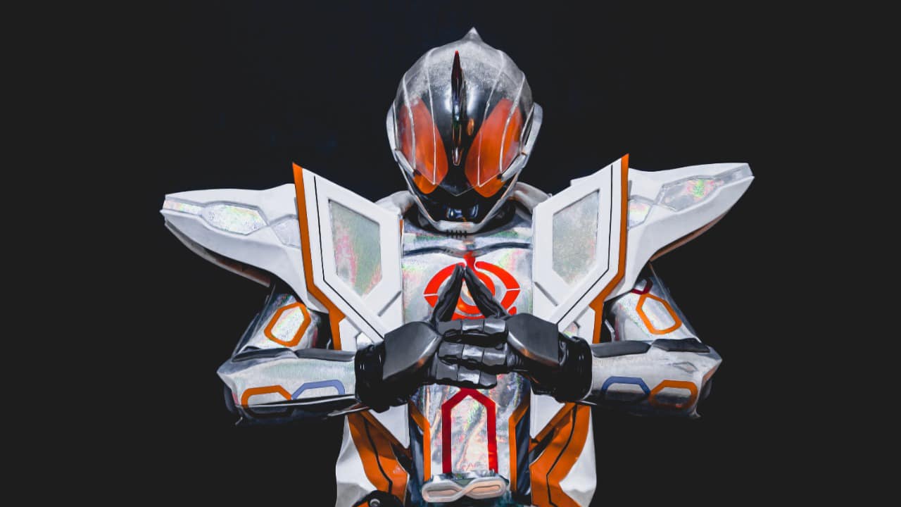 ANIKI Masked Cosplay Rider GHOST Costume Fullset