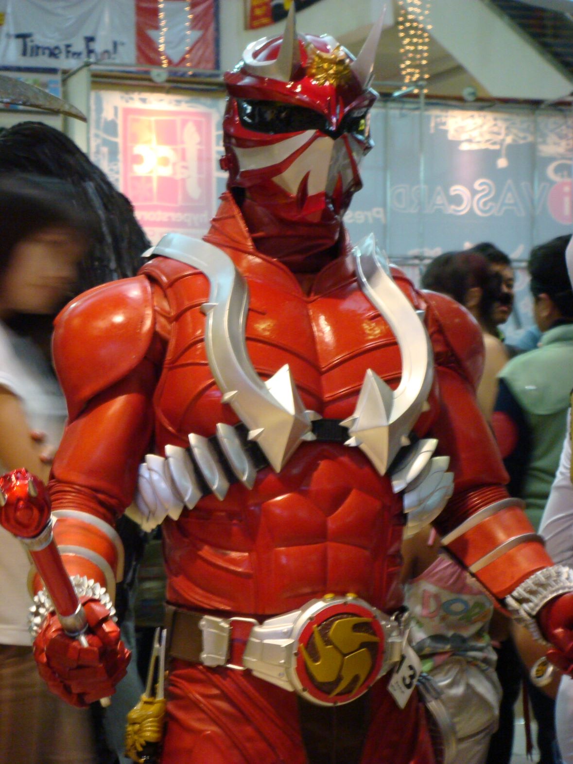 ANIKI Masked Cosplay Rider HIBIKI Costume Fullset