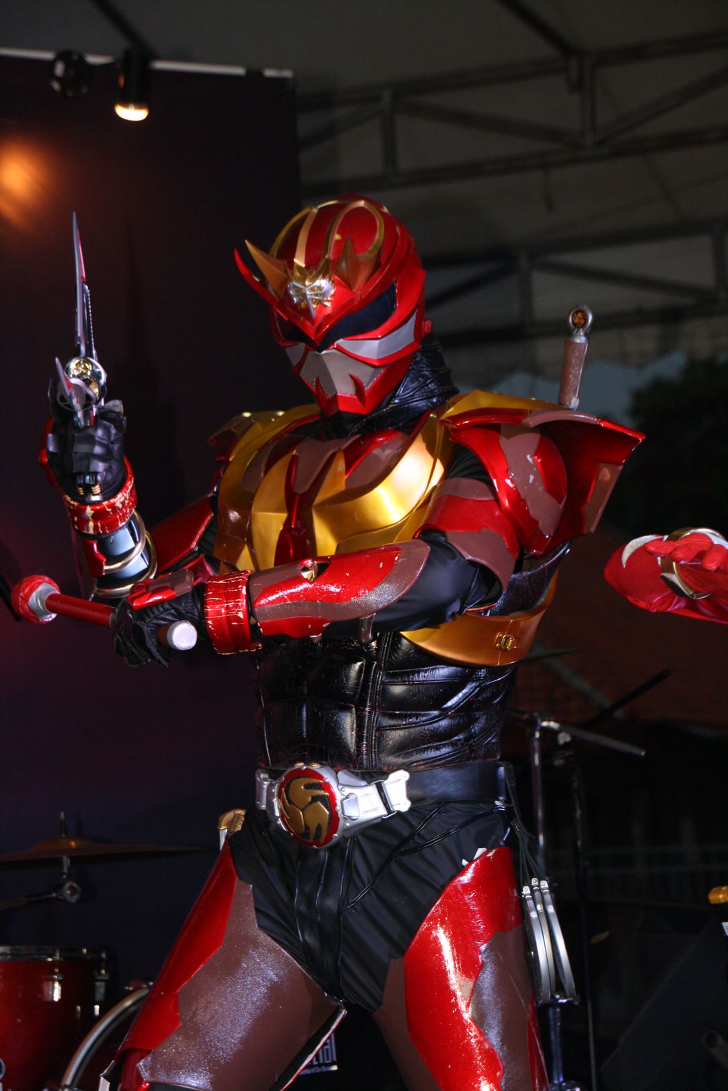 ANIKI Masked Cosplay Rider HIBIKI Costume Fullset