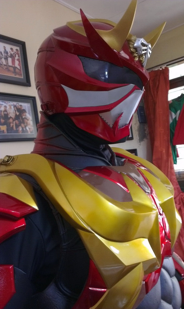 ANIKI Masked Cosplay Rider HIBIKI Costume Fullset