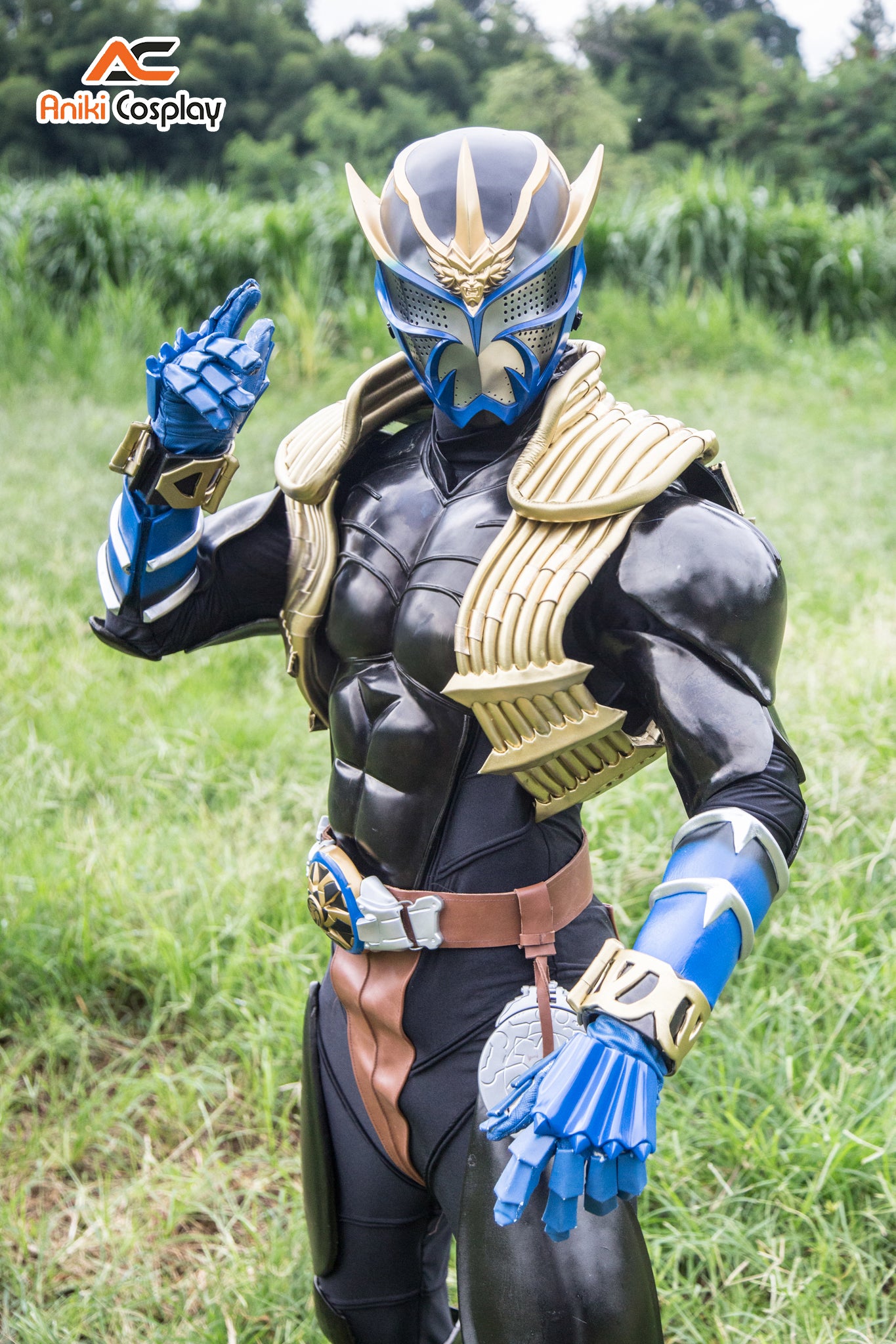 ANIKI Masked Cosplay Rider HIBIKI Costume Fullset