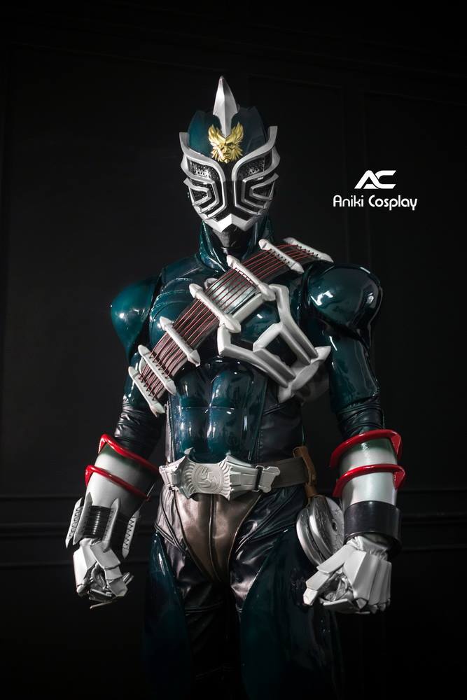 ANIKI Masked Cosplay Rider HIBIKI Costume Fullset