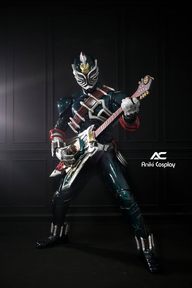 ANIKI Masked Cosplay Rider HIBIKI Costume Fullset