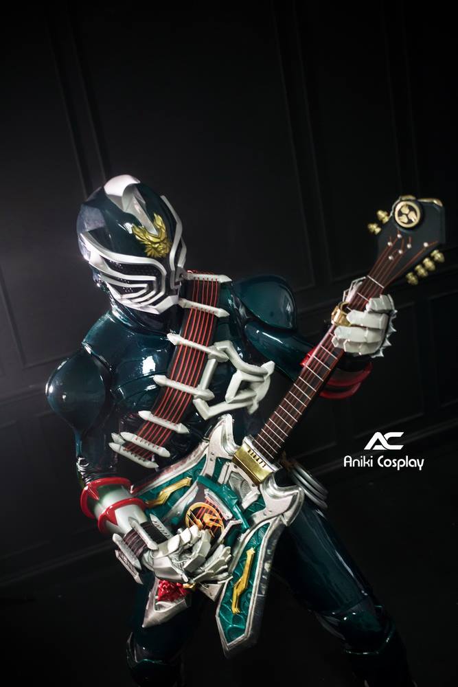 ANIKI Masked Cosplay Rider HIBIKI Costume Fullset
