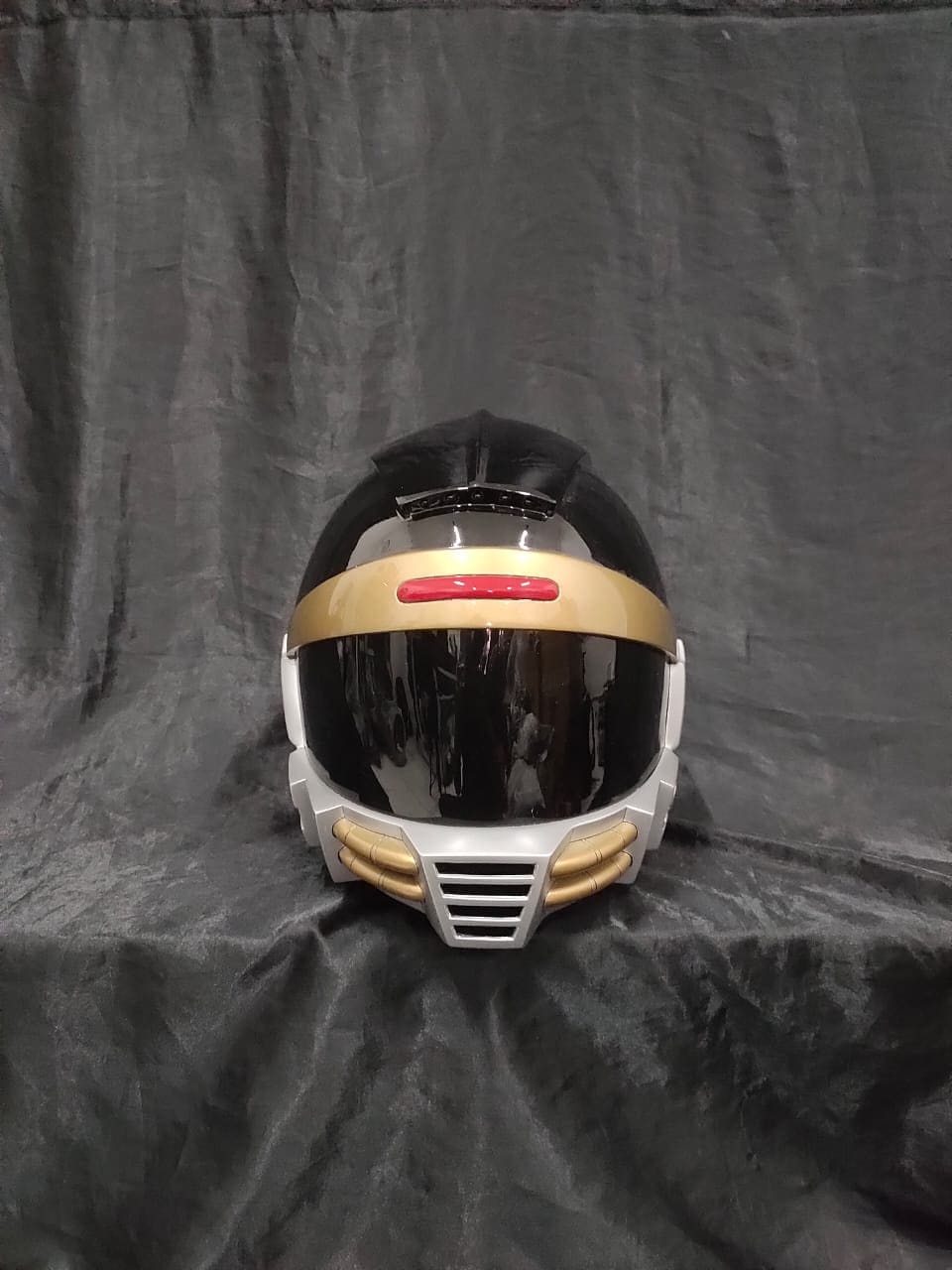 ANIKI Power Ranger Turbo Cosplay Helmet Mask Collectible Carranger