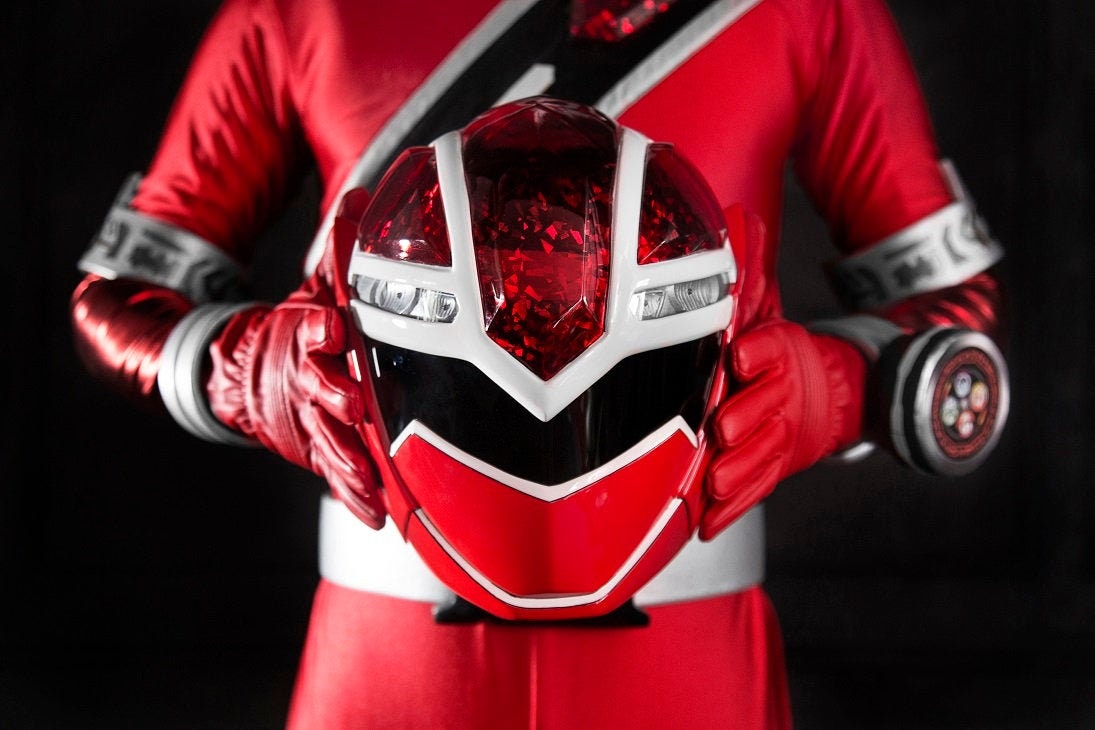 ANIKI Kira Red Sentai Power Rangers COSPLAY COSTUME