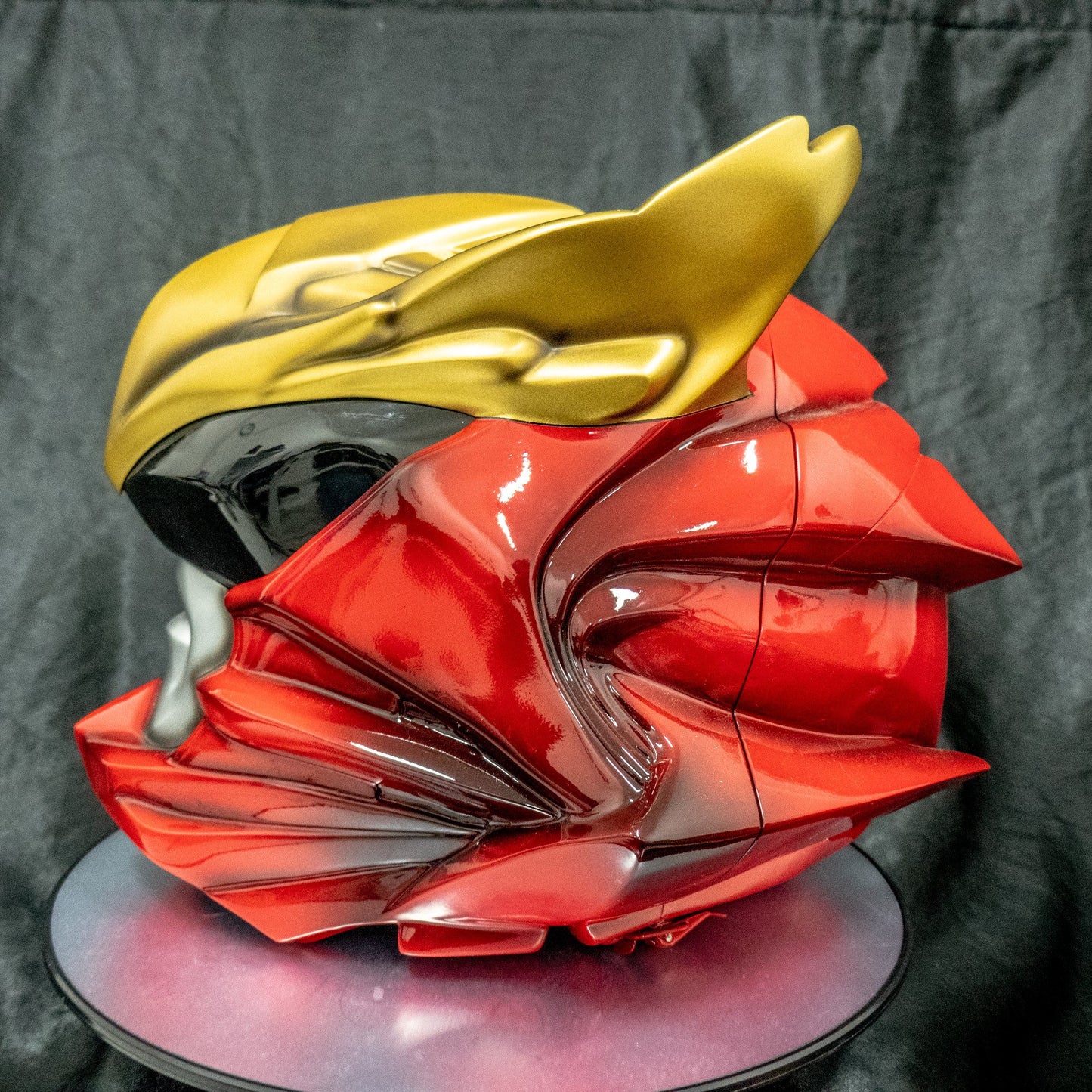 ANIKI Super Star Gods Gransazer Cosplay Helmet Mask