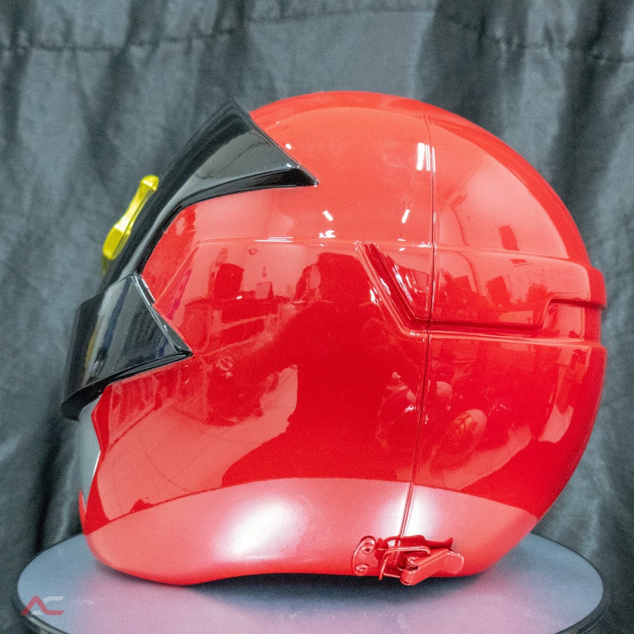 ANIKI Patranger Pato Red Sentai Cosplay Helmet Mask Collectible